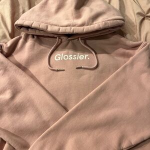 Limited Edition Glossier Hoodie!